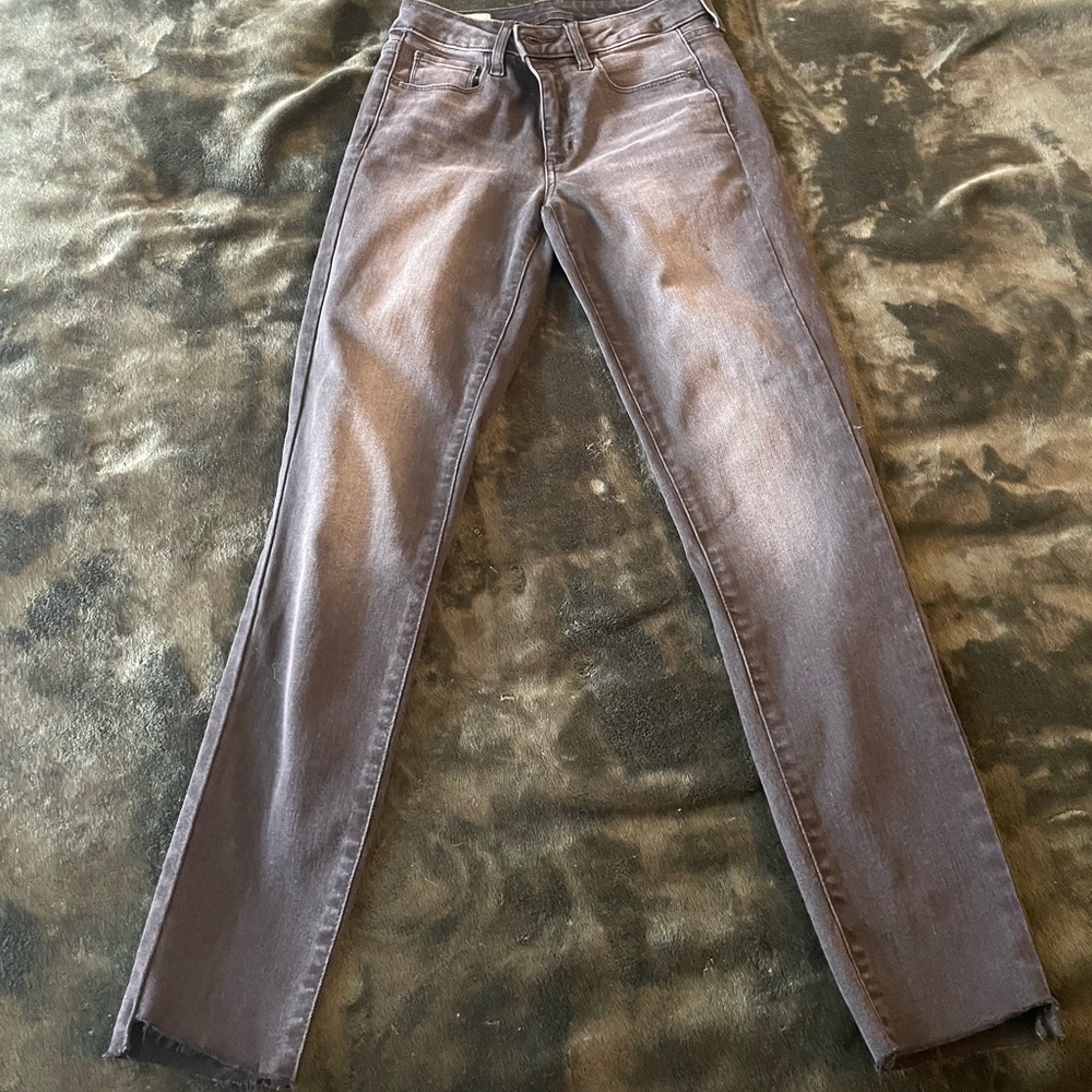 GAP universal mid rise jegging